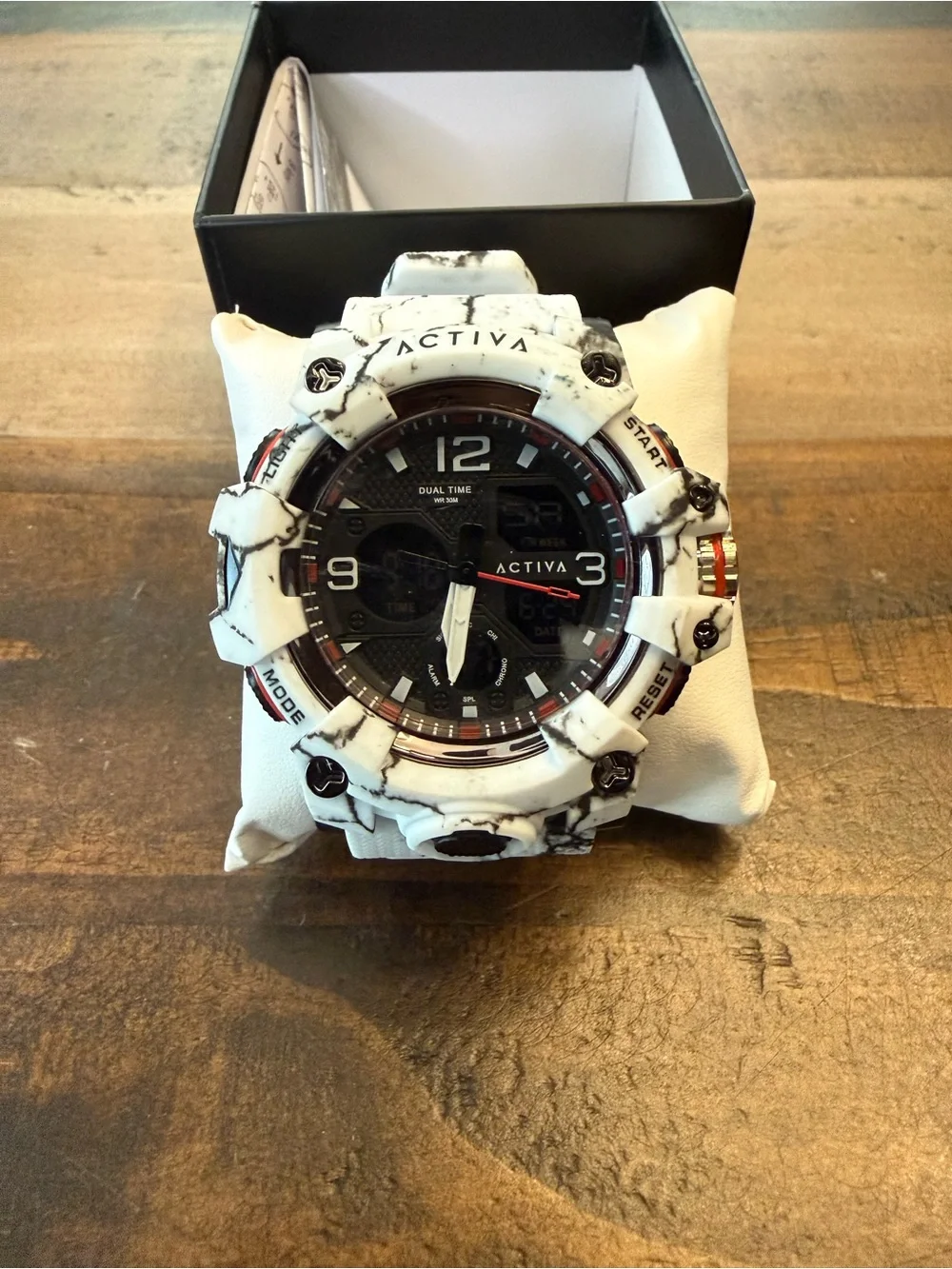 Activa X Invicta Digital Essentials Men's Watch (Model ACW8008-003)